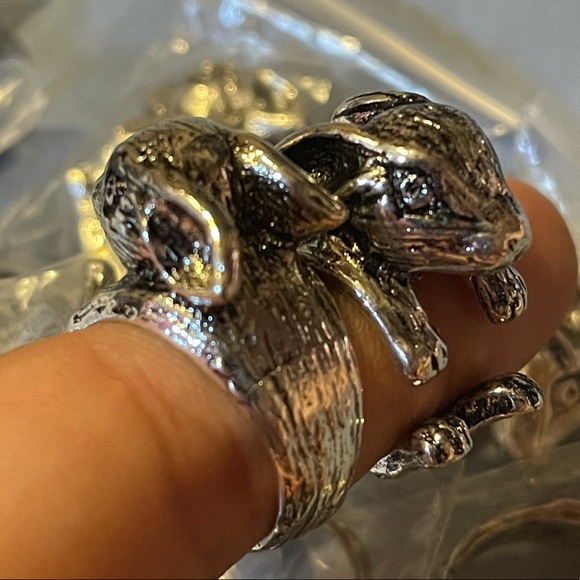 Rabbit Rings, one size - Picture 3 of 4